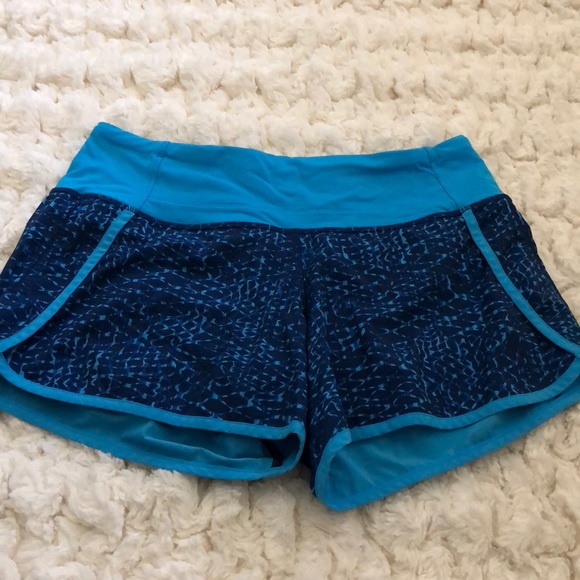 Lululemon speed shorts - Picture 2 of 5